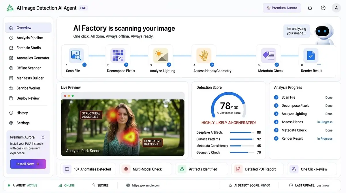 bone health AI assistant dashboard — example of the bone health plan output and bone-health guidance agent software
